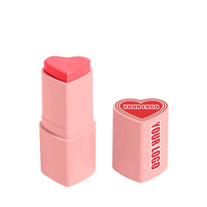Crème <span class=keywords><strong>Blush</strong></span> Maquillage OEM <span class=keywords><strong>Blush</strong></span> en bâton en forme de cœur Trio <span class=keywords><strong>2022</strong></span> Nouveau Sans logo <span class=keywords><strong>Blush</strong></span> Marque privée 3 en 1 Beauté féminine Maquillage Vie quotidienne - Product Image 1