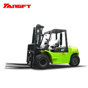 YangFT yeni forkliftler 3ton 3000kg dizel motor off road forklift heli forklift