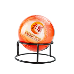 <span class=keywords><strong>Mini</strong></span> boule 0.6kg d'extincteur à poudre sèche automatique ABC pour la lutte contre l'incendie