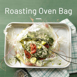 Bolsa para horno microondas de grado alimenticio, bolsa para asar carne, pollo, pavo - Product Image 2