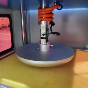 Machine d'essai de dureté par compression de mousse IFD automatisée et informatisée, machine d'essai de rebond des éponges - Product Image 1
