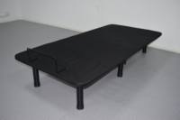 Base de lit ergonomique réglable en gros pour usine, cadre de lit électrique réglable à gravité zéro avec télécommande