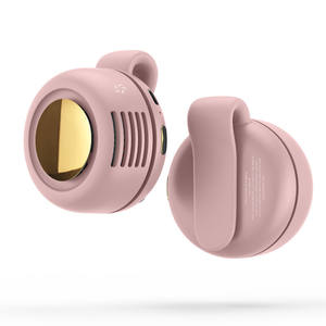 Ventilador Pequeño Inteligente para el Hogar, Portátil, Recargable, Sin Aspas, con Clip para Cintura, Adecuado para Ventilación en Exteriores y Escritorio - Product Image 1