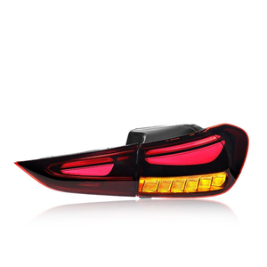 Feux arrière à LED pour Mercedes-Benz GLA W247 2020-2023 |   Nouvelle lampe 36W 6000K à lentille transparente |   Feux arrière de style OE, garantie 1 an - Product Image 3