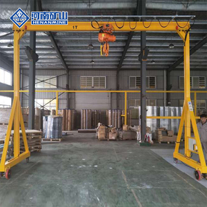 رافعة جسرية متنقلة خفيفة الوزن بدون قضبان بسعة <span class=keywords><strong>2</strong></span> طن و4 طن و6 طن و10 طن - Product Image 4