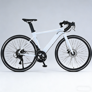 Bicicleta de Carretera de Aluminio con Cambio Manual Integrado de Velocidad Variable, Ultraligera, Estilo Estudiantil para Adultos, BIC-027, Cuadro de Aluminio Ligero - Product Image 4