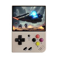 Consola de Juegos Retro Portátil Fibe R36S, Linux, Wi-Fi, Pantalla HD IPS de 3.5 Pulgadas 640x480, ARM de 64 bits, Batería Recargable, Más de 3000 Juegos, PS