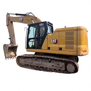 Excavadora de Cangilones Usada 323GC Económica con Capacidad de 1.3m, Ideal para Construcción y Minería - Product Image 1