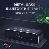 Speaker T11 30w IPX5 Tahan Air dengan Bass Metal, Mendukung Interkoneksi TWS, Tiga Mode Pemutaran