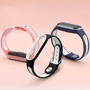 <span class=keywords><strong>Para</strong></span> Xiaomi <span class=keywords><strong>5</strong></span> 4 3 <span class=keywords><strong>Correa</strong></span> 2020 nueva moda U tipo de deporte de estilo reloj inteligente <span class=keywords><strong>Mi</strong></span> banda <span class=keywords><strong>5</strong></span>/ - Product Image 4