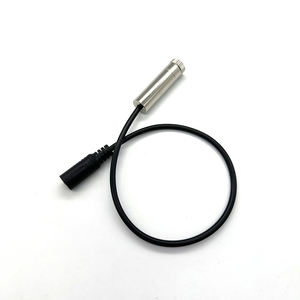 Nuevo módulo láser de punto Xinland 650nm 1MW 12x40mm 3-5VDC Lente de Cristal Módulo de diodo láser de posicionamiento ajustable con fuente de alimentación - Product Image 2