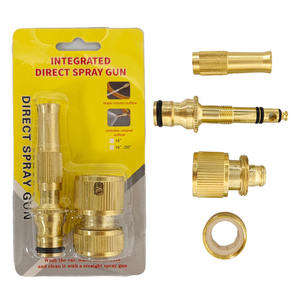 Boquilla de pulverización de alta resistencia para manguera, pistola de agua pulverizadora, boquillas de repuesto de alta presión ajustables - Product Image 2