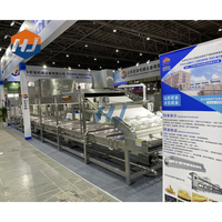 Machine de découpe multifonctionnelle HJ Brand High 380V 11.6KW pour la production de rouleaux de tofu, avec cœur PLC et garantie 1 an