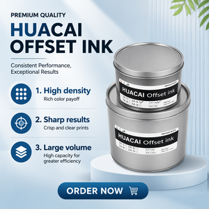 Tintas de Impresión de Alto Brillo y Secado Rápido, Tinta Offset de Alimentación por Hojas, Proceso de Aceite Vegetal de Soya, Tinta Offset CMYK para Impresión en Papel - Product Image 5