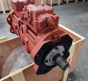 Pompe hydraulique principale pour excavatrice K3V112DT-9C12 pour SH200-1 R215-7 XE210 XE215 - Product Image 2