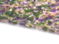 Lunettes colorées lunettes de soleil cadre acétate matériel plastique feuille d'acétate de cellulose