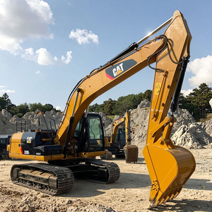 Excavatrice Caterpillar 320d2 d'occasion à vendre, composants du noyau de la pelle 320d 320DL 320D2 et moteur d'origine - Product Image 4