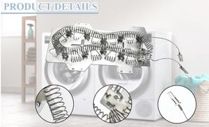 דגם חיוני DC47-00019A מייבש מייבש חימום אלמנט מייבש ציוד חימום - Product Image 3