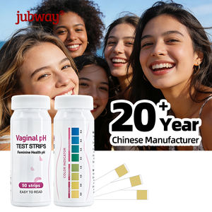 फैक्टरी थोक 50 पीसी योनि पीएच परीक्षण स्ट्रिप्स, उच्च सटीकता अंतरंग स्वास्थ्य परीक्षण, तेज और विश्वसनीय परिणाम - Product Image 3