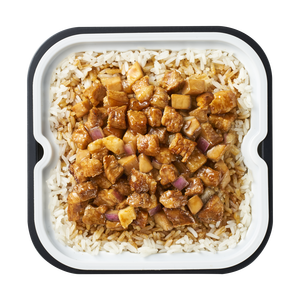 2024 popolare zuppa stufata di maiale pronta per cucinare con riso istantaneo autoriscaldante per pasti all'aperto in famiglia e alimenti per la notte della settimana all'ingrosso - Product Image 2