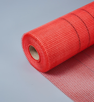 Vente en gros d'usine, mosaïque colorée autocollante en fibre de verre - Écran en fibre de verre résistant aux alcalis pour la construction murale