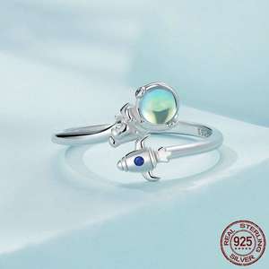 Joyería de moda para mujer, anillo de moda, anillo de joyería fina, conjunto de joyería de moda, joyería de plata 925, joyería de plata de ley 925 - Product Image 2