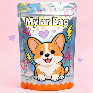 Bolsa Personalizada con Holograma, Tipo Stand-up, de 3.5g-28g, Duradera, de Película BOPP/AL/PE, con Sellado Térmico y Autosellable, para Aplicaciones de Desodorante y Alimentos - Product Image 5