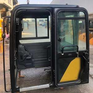 Yeni Premium Ekskavatör Sürüş Kabini Ergonomik Koltuklar Net Görüş Anti-Şok Performansı - Product Image 3