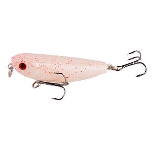 Leurre flottant en métal avec hameçons pour <span class=keywords><strong>truite</strong></span> sous-marine, 5,4 cm, 6 g, bande blanche, pêche spéciale - Product Image 5