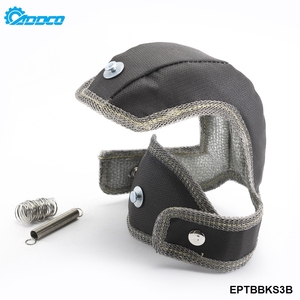 Manta Turbo ADDCO Motorsport IS38 para Leon <span class=keywords><strong>Cupra</strong></span> <span class=keywords><strong>280</strong></span> Golf R S3 8V Gti Heat Shield Cover EPTBBKS3B - Product Image 2