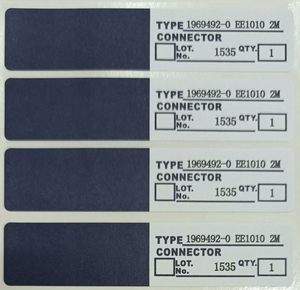 Étiquettes adhésives imprimées UV de taille personnalisable, autocollants durables, papier d'écriture PET, téléphones mobiles industriels, montres intelligentes <span class=keywords><strong>FASSON</strong></span> - Product Image 2