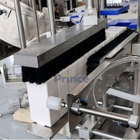 Machine rotative verticale multifonctionnelle d'emballage de boîtes en carton Machine automatique de remplissage de petites caisses de papier alimentaire pour collations de sucre