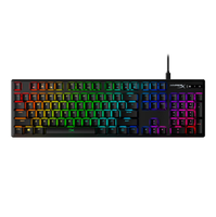 Keyboard Gaming Mekanik HyperX Alloy Origins Core Tenkeyless dengan Lampu Latar RGB LED dan Kontrol Makro untuk Gaming Grosir