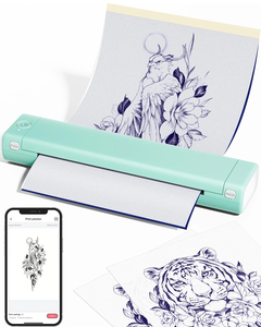 M08f Không Dây Hình Xăm Chuyển Stencil Máy In Nhiệt Hình Xăm Hình Ảnh Máy Photocopy Máy A4 Máy In Cho Hình Xăm Nghệ Sĩ/Doanh Nghiệp Nhỏ - Product Image 4