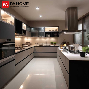 PA 现代定制厨房橱柜 模块化家具 厨房橱柜设计 - Product Image 3