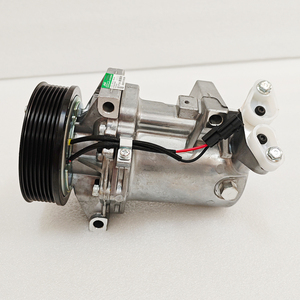 Compresseur de climatisation pour <span class=keywords><strong>DACIA</strong></span> DOKKER EXPRESS FURGON DUSTER <span class=keywords><strong>LODGY</strong></span> NISSAN JUKE PULSAR 926003859R 926003ZL1A 926007836R 926008367R - Product Image 1