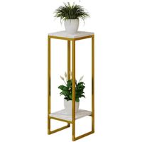 Support à fleurs en acier au carbone sur mesure, multi-niveaux, sur pied, minimaliste, moderne, pour balcon et intérieur, étagère haut de gamme pour plantes en pot