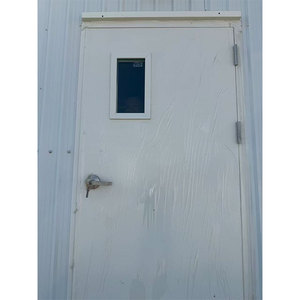 CHANGYI stile moderno decorativo in acciaio tagliafuoco con Hardware di alta qualità per Anti-incendio porta di costruzione residenziale - Product Image 3