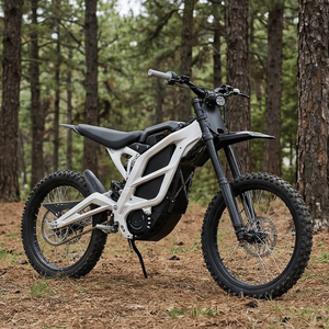 Motocicleta Todoterreno Eléctrica EEDA HT04 <span class=keywords><strong>de</strong></span> Alto Rendimiento con Motor Síncrono <span class=keywords><strong>de</strong></span> Imán Permanente <span class=keywords><strong>de</strong></span> 72V 55Ah 15kW - 90km/<span class=keywords><strong>h</strong></span> Máx. - Product Image 1