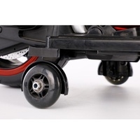 Moto électrique cross pour enfants de 2 à 7 ans, grande taille, en plastique, à roulettes