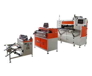 Vendita calda ad alta velocità di CNC Pieno-auto Lama di Carta di carta Pieghettatura linea di produzione lama pleater - Product Image 2