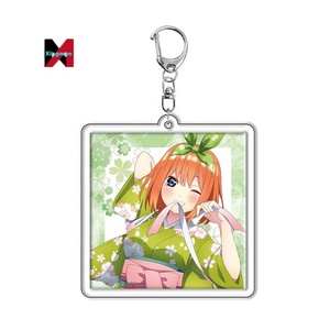 La quintessence des quintuplés Acrylique Porte-clés Anime Sac à dos Accessoire suspendu Prêt Stock DIY - Product Image 3