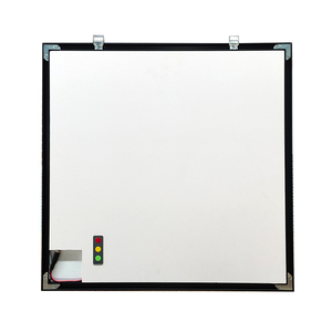 Reloj de Pared Eléctrico Extra Grande con Pantalla de Texto en Francés, Brillo Ajustable, Alimentado por USB, LED Negro, Muestra la Hora en Francés - Product Image 4