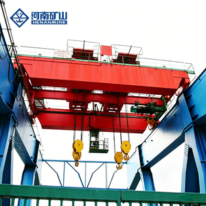 Vente directe usine : Pont roulant <span class=keywords><strong>à</strong></span> double chariot 50 tonnes 100 tonnes, Pont roulant <span class=keywords><strong>à</strong></span> double poutre 10 tonnes 20 tonnes, robuste, télécommandé, <span class=keywords><strong>prix</strong></span> - Product Image 4