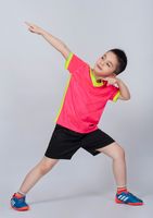 Soccer Team Football Jersey Men's Custom Printed LOGO Short Adult Kids Training Team Shirt