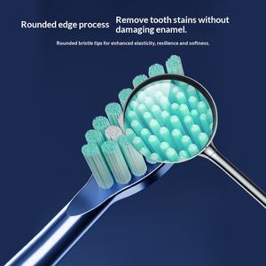 Liquidación de fábrica de cepillos de dientes eléctricos Source: Cepillo de dientes eléctrico sónico IPX7 impermeable, al por mayor, con cerdas suaves y recargable - Product Image 4