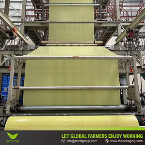 Cinta de Envoltura para Cosecha de Algodón – Film Agrícola para Envolver Pacas de Algodón, Heno y Forraje – Rollo de 1.23m x 3000m - Product Image 2