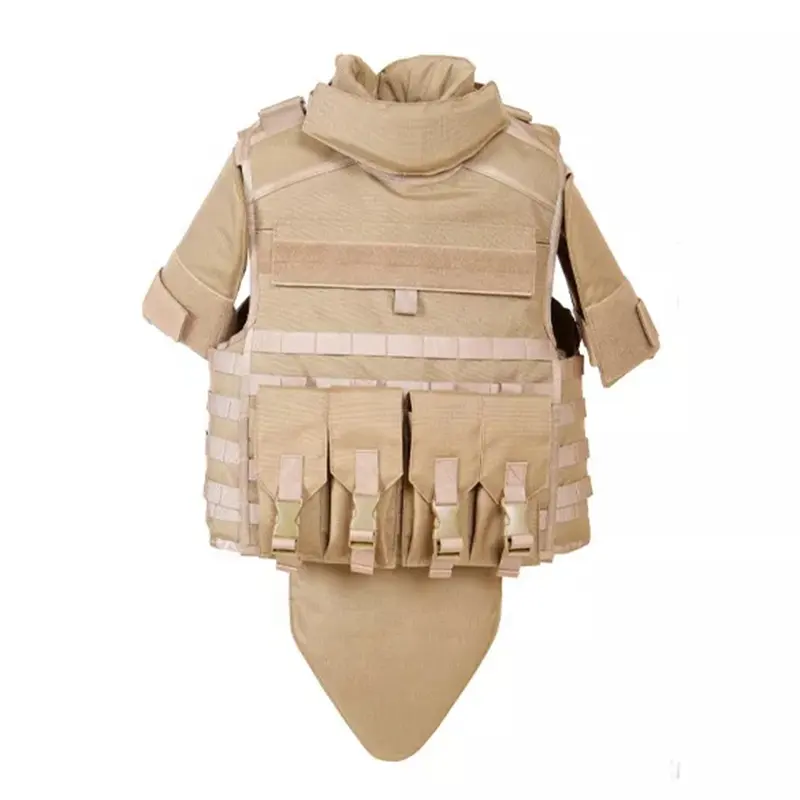 Bullet Tactical Gear proof Security Molle System Oxford Fabric Armor Plate Carrier Vest Armor Tactical Vest