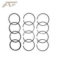 Kit de reconstruction de moteur de voiture AKF MR16DDT, ensemble de bielles, pistons et segments de vilebrequin pour Nissan 1.6L