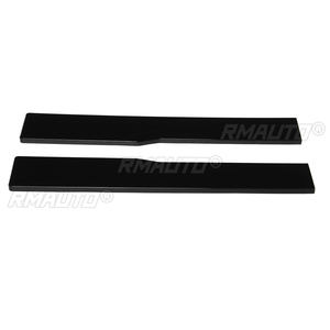 Extensions de jupes latérales de voiture universelles de 2,2 m, type lèvres de séparation, pour Ford Mustang, Focus RS ST, Fiesta, Mondeo - Product Image 4